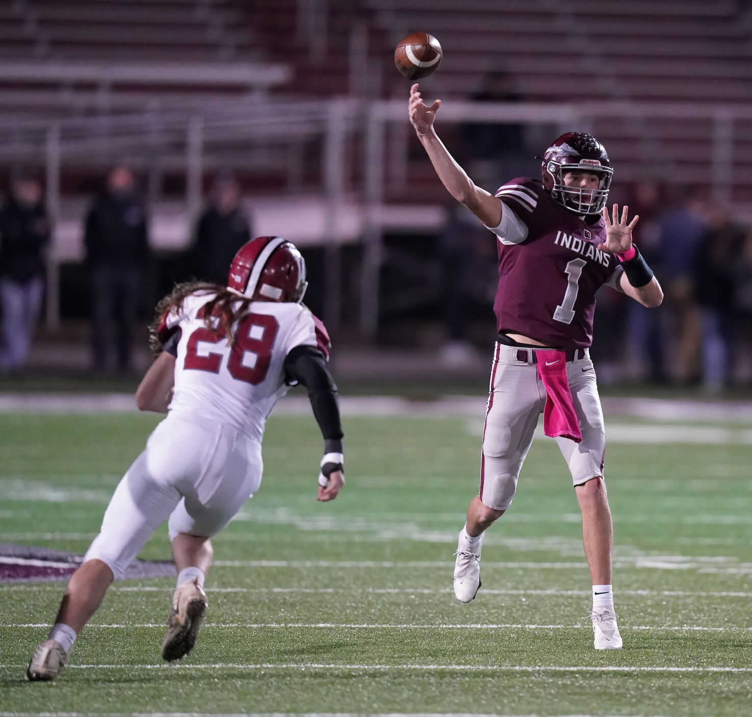 Varsity Football Morristown West at Dobyns-Bennett